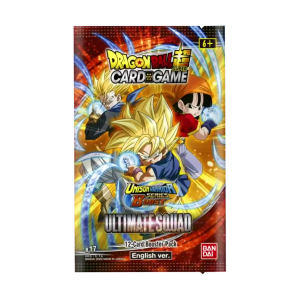 Dragon Ball Super B17 Ultimate Squad Booster Pack Factory Sealed ENG