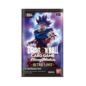 Dragon Ball Super Fusion World FB04 Ultra Limit Booster Pack Factory Sealed ENG