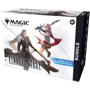 Magic: The Gathering - Final Fantasy Bundle (incl. 9 Play Booster Packs) Sealed